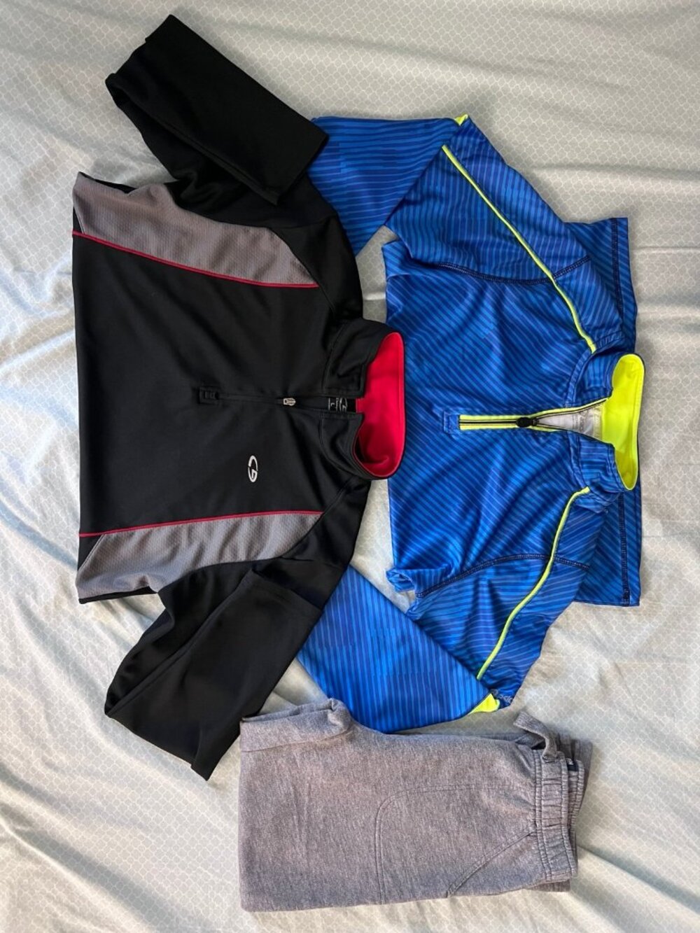 Boys Athletic Bundle - size 10 ASICS Champion OshKosh
